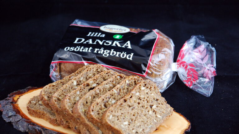 Lilla Danska osötat skivat