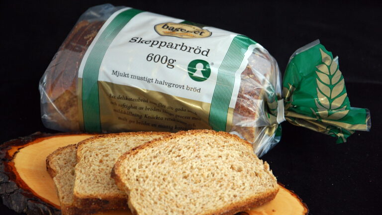 Skepparbröd skivat