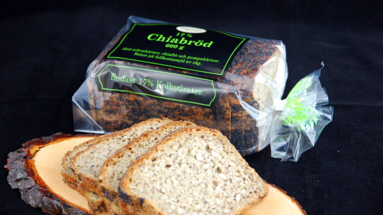 17% Chiabröd skivat
